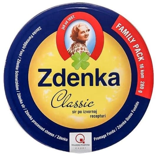 Sir topljeni Zdenka i Classic 280g-slika