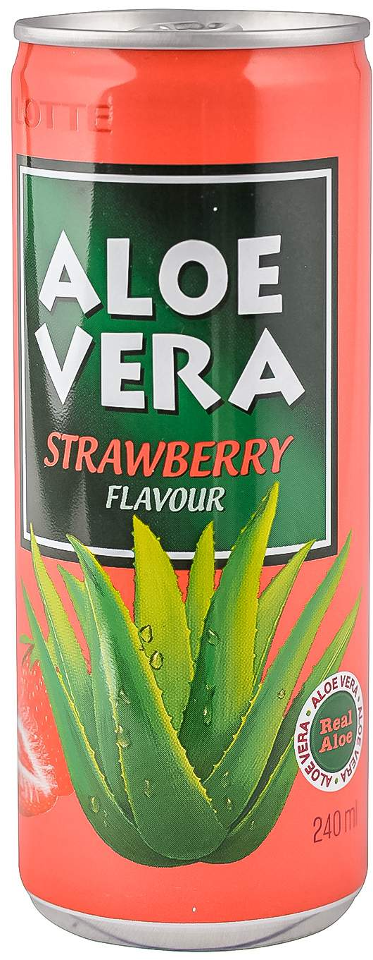 LOTTE Aloe vera jagoda napitak 240ml-slika