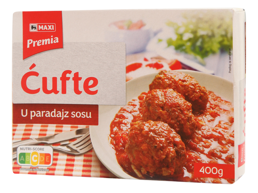 PREMIA Ćufte u paradajz sosu 400g-slika