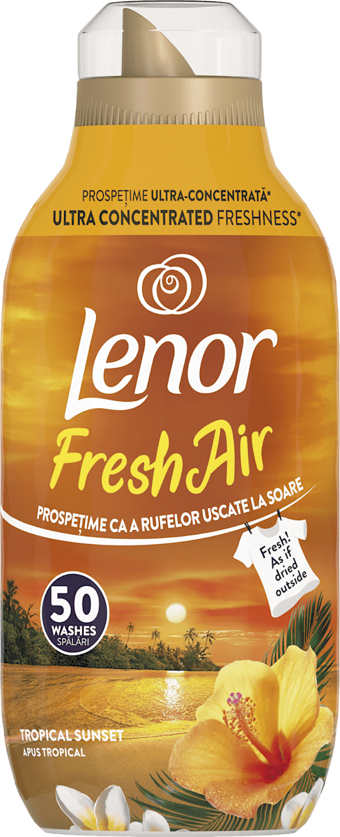 Lenor Fresh Air Tropical Sun 700ml/50pr-slika