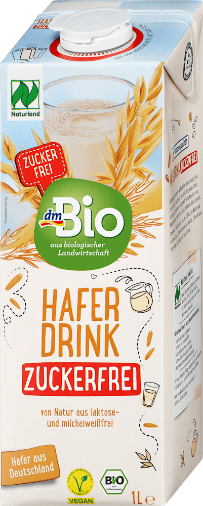 DM BIO ovseni napitak bez šećera 1l-slika