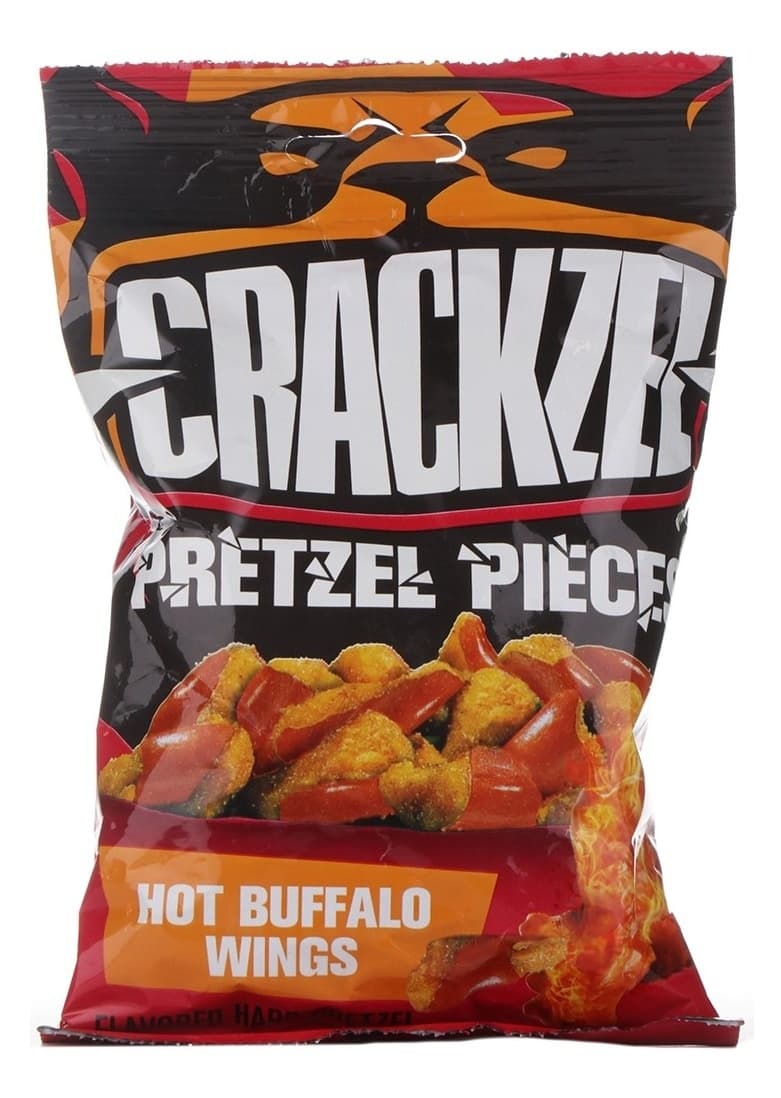 PERECE HOT BUFFALO WINGS CRACKZEL 65G-slika
