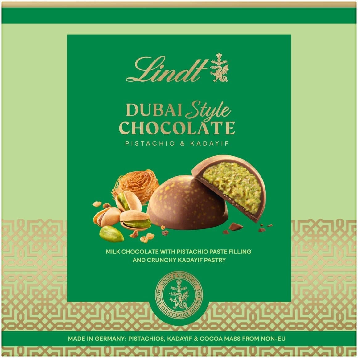 Praline Dubai style Lindt 90g-slika
