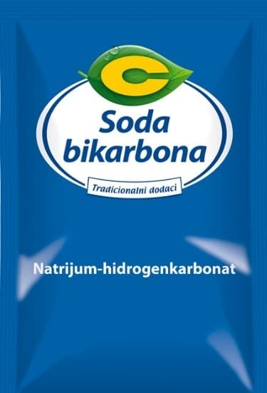 Soda bikarbona C 20g-slika