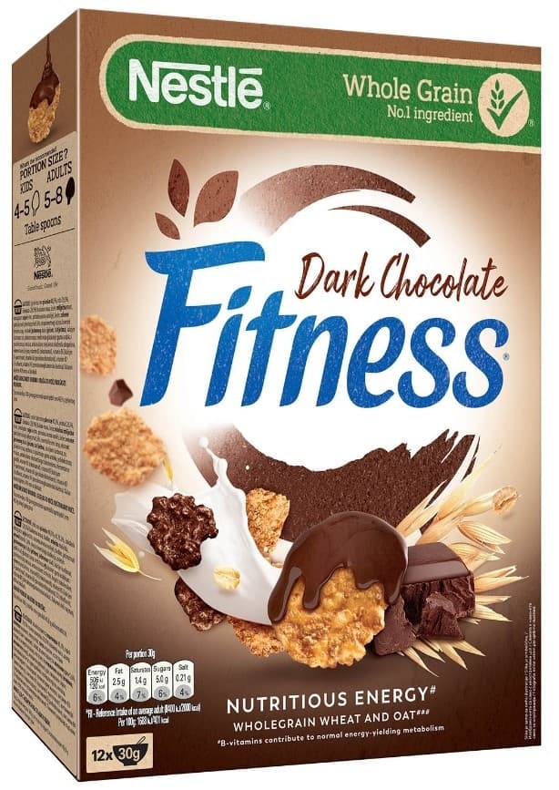 ŽITARICE FITNESS DARK CHOCO 375G NE-slika