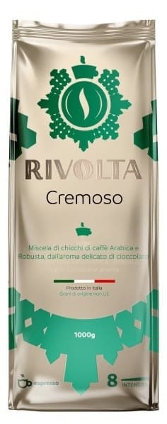 Espresso kafa RIVOLTA Cremoso u zrnu 1kg-slika