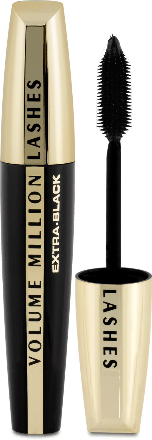 L'OREAL Volume million lashes maskara extra black-slika