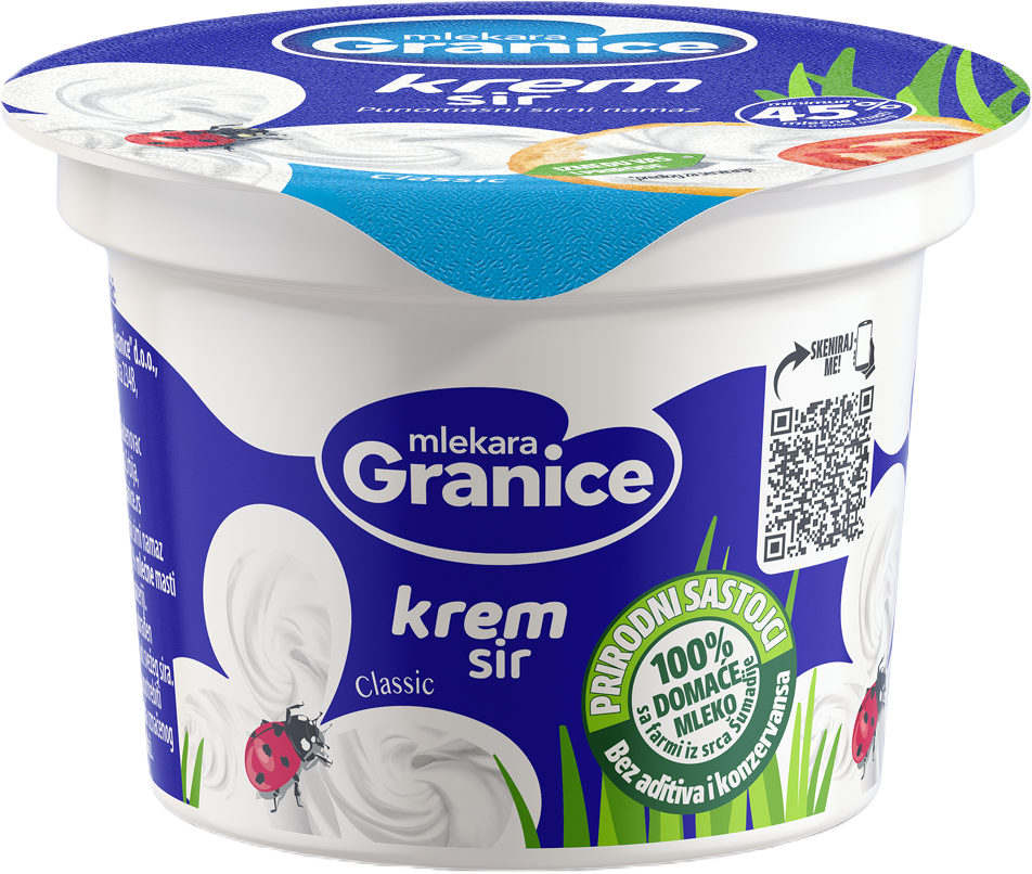 Krem sir GRANICE 100g-slika