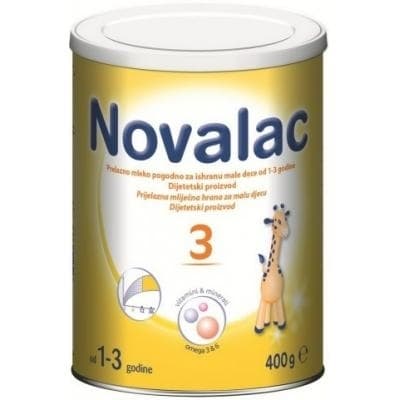 Zamensko mleko NOVALAC 3 400g-slika