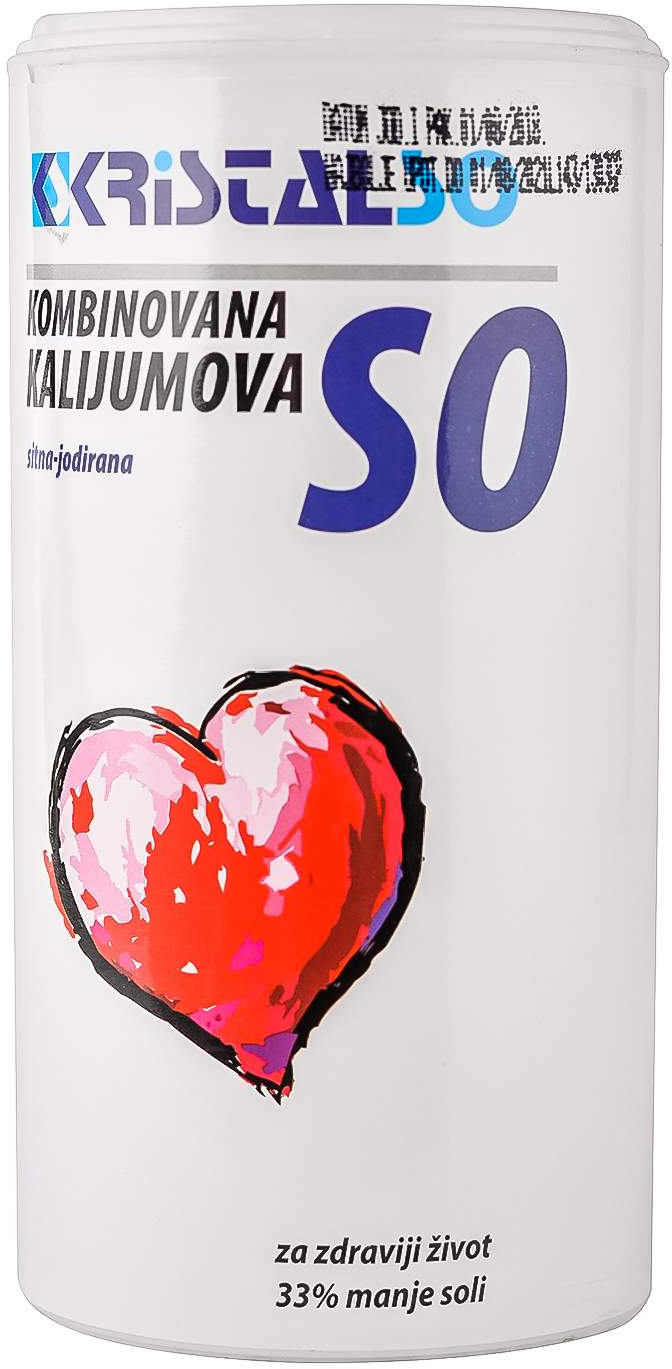 So KRISTAL kalijumova jodirana 350g-slika