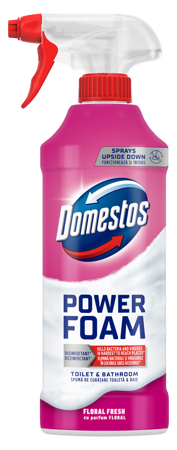 Pena Cvece Domestos 435ml-slika