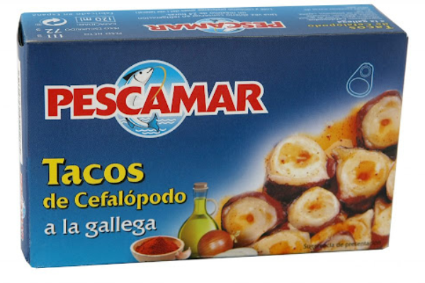 PESCAMAR hobotnica u galicijskom sosu 111g-slika