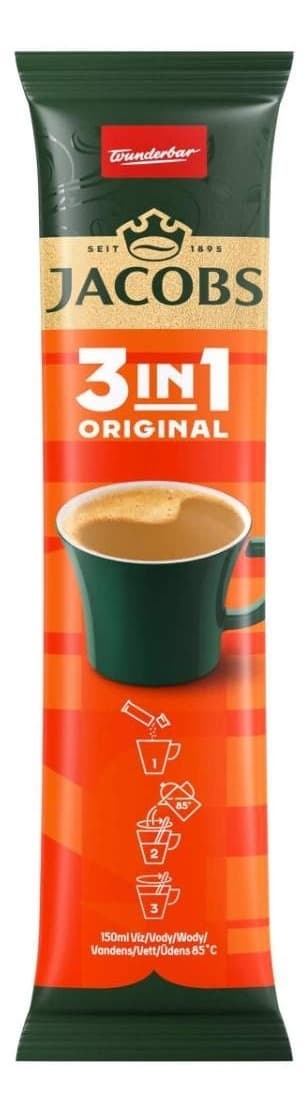kafa instant jacobs 3in 1 12,6g 20/1 nelt co-slika