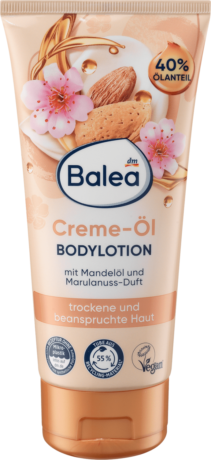 Kremasto uljani losion za telo BALEA badem miris marule 200ml-slika