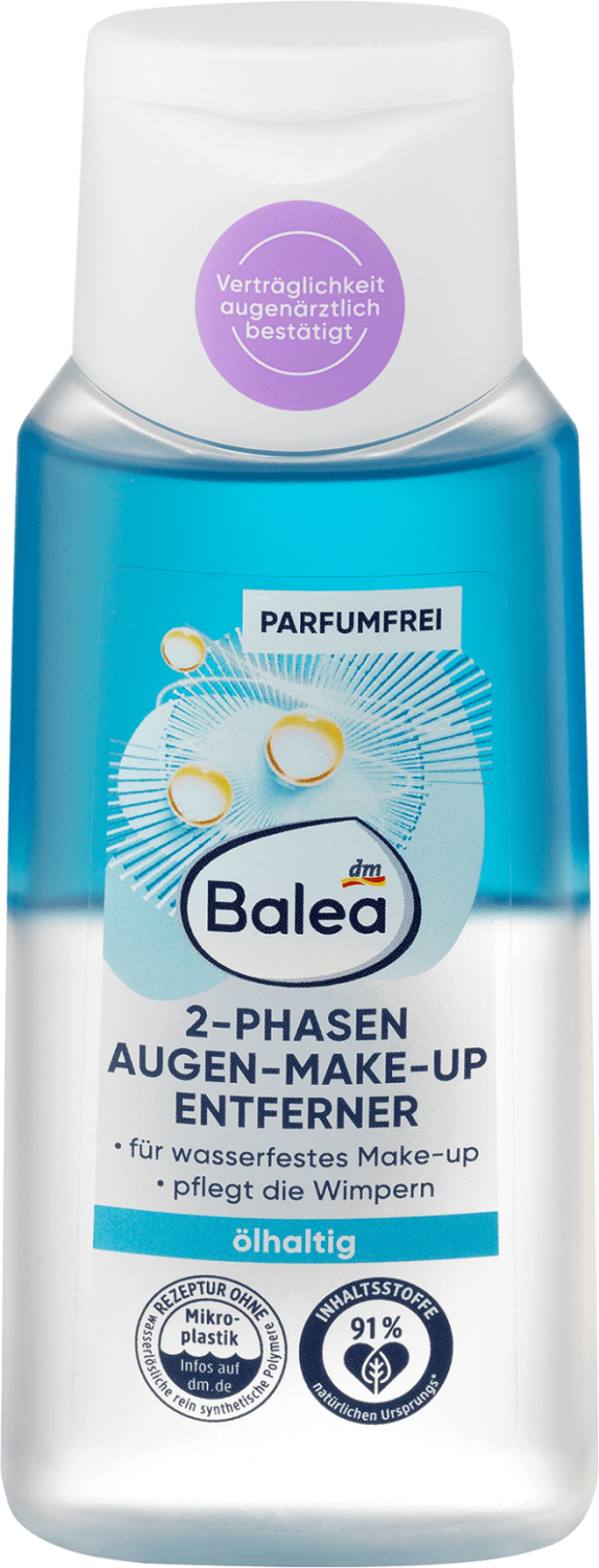 BALEA sredstvo za uklanjanje šminke oko očiju 100ml-slika