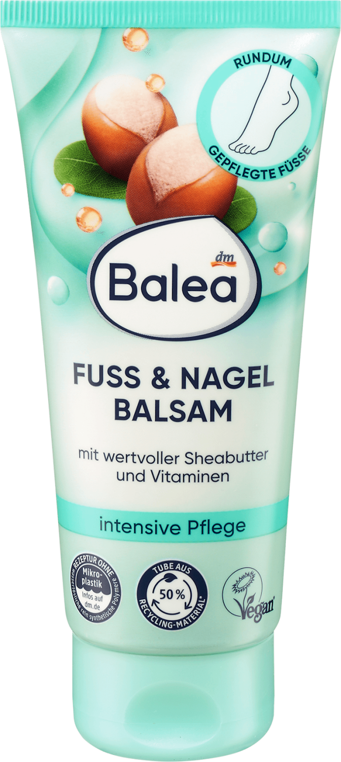 BALEA balzam za stopala i nokte 100ml-slika