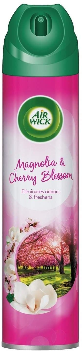 AIRWICK osveživač u spreju magnolija trešnja 300ml-slika