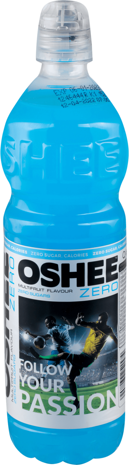 VODA IZOTONIK MULTIFRUIT ZERO ELEKTROLITI OSHEE 750ML-slika