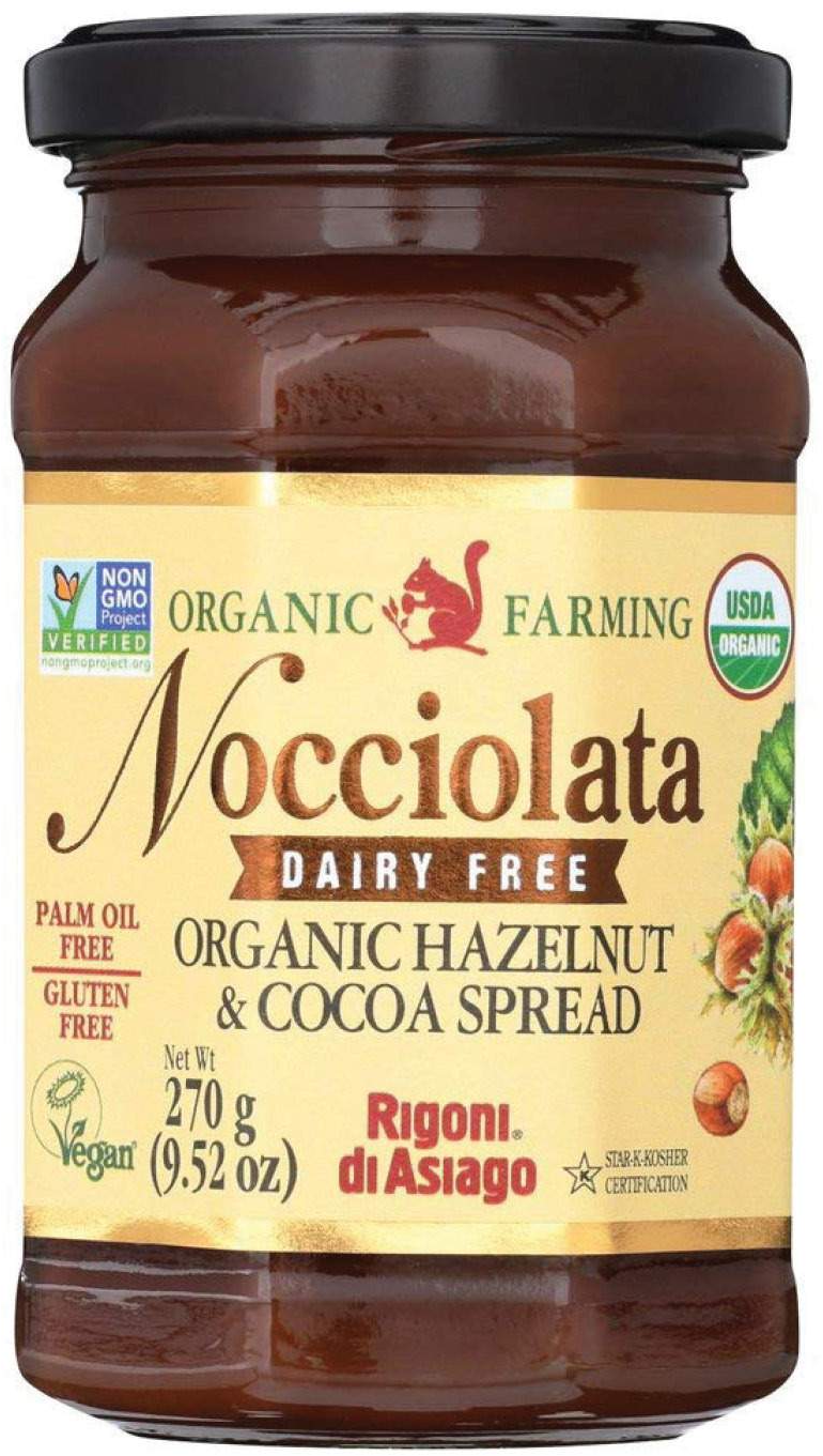 Organski krem NOCCIOLATA sa lešnikom bez laktoze 270g-slika