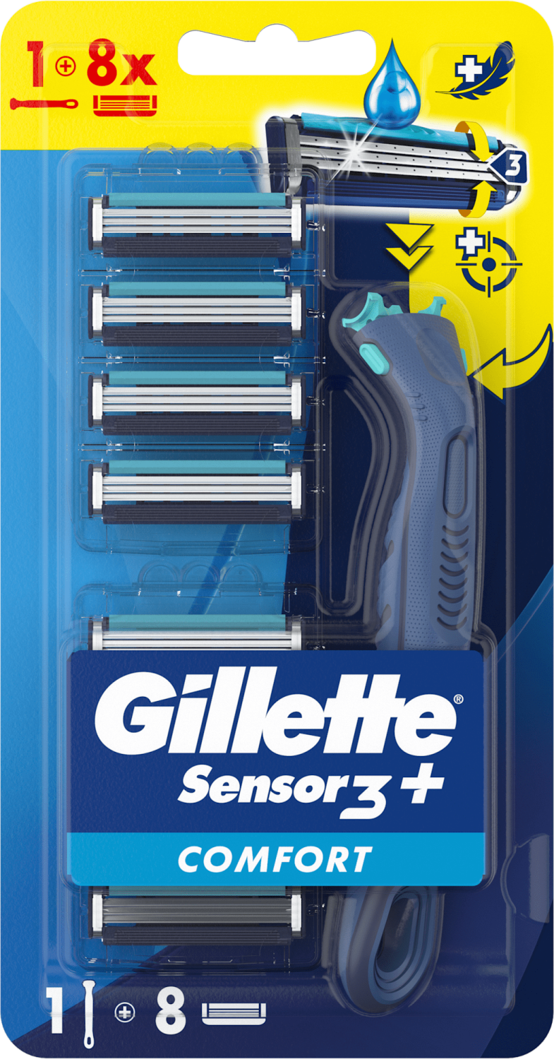 BRIJAČ GILLE SEN 3 PLUS COMFORT H+8-slika
