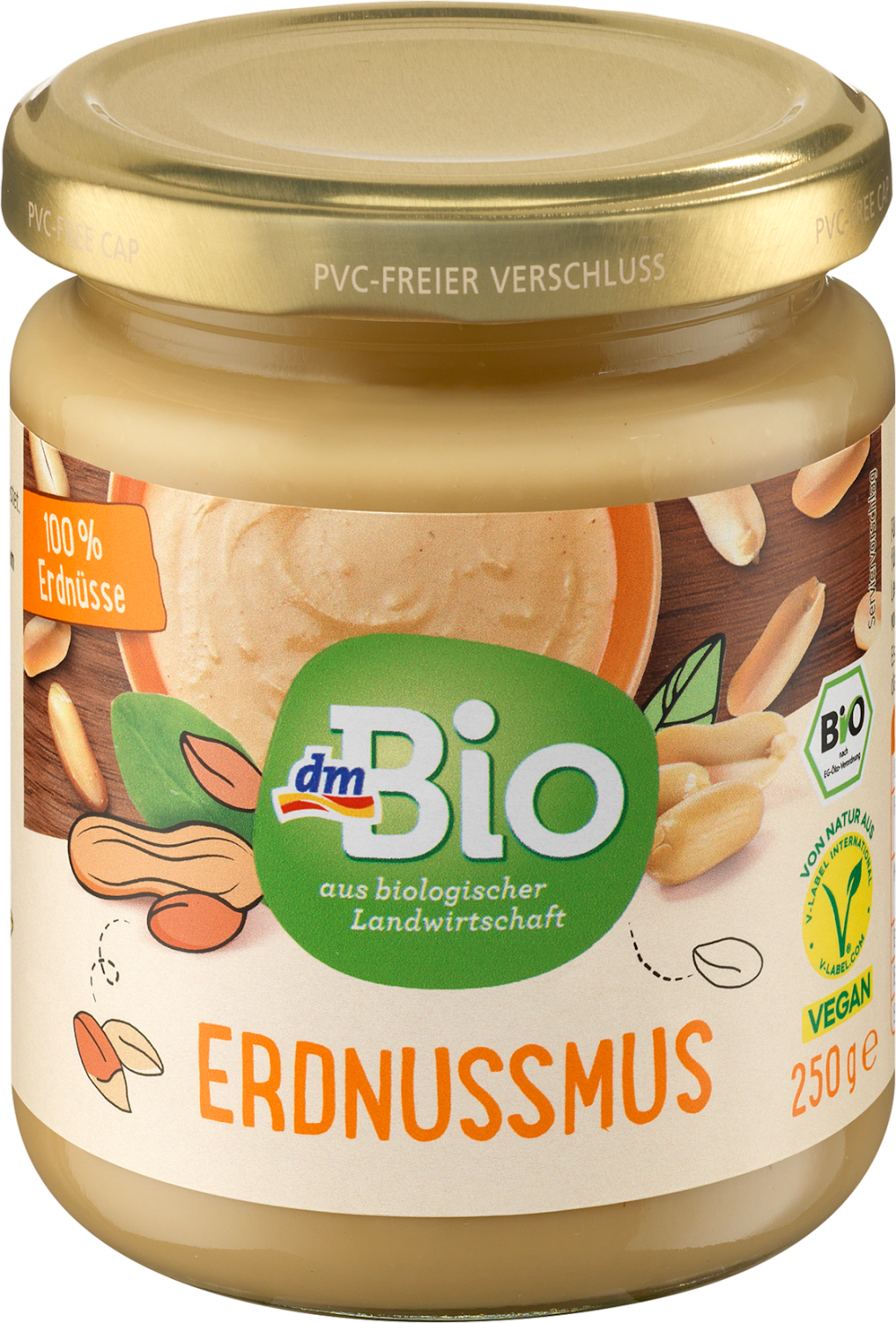 Kikiriki puter DM BIO 250g-slika