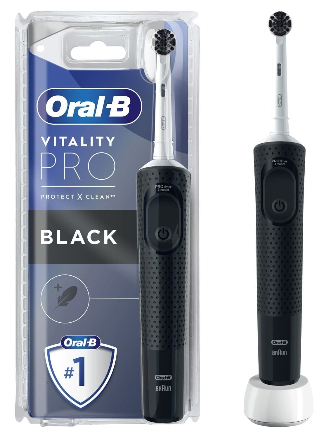 ORAL B Vitality Pro Black električna četkica za zube 1kom-slika
