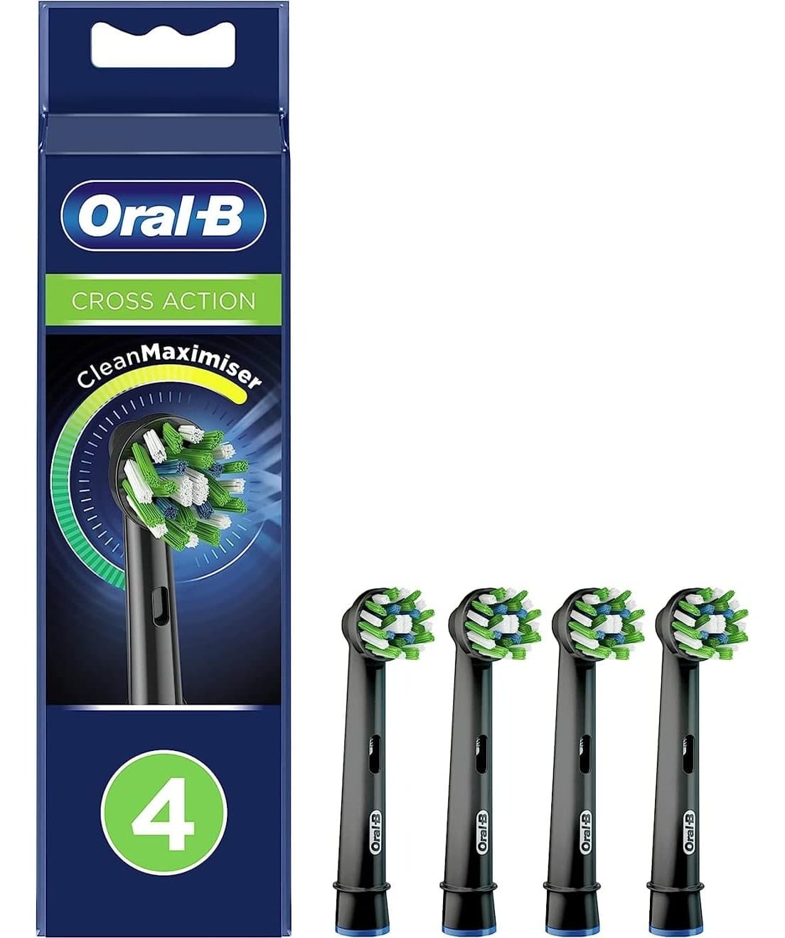 ORAL B Cross action nastavak za električnu četkicu 4kom-slika