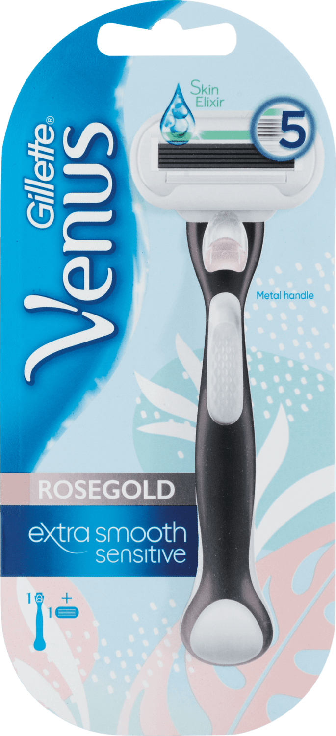 Brijač GILLETTE Venus rose gold 1kom + zamenska oštrica-slika