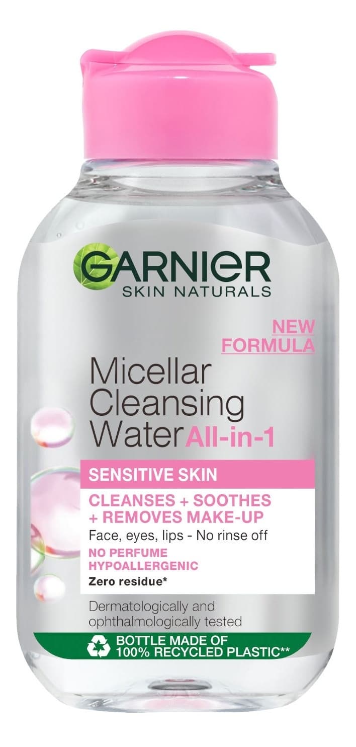 GARNIER micelarna voda za osetiljivu kožu 100ml-slika