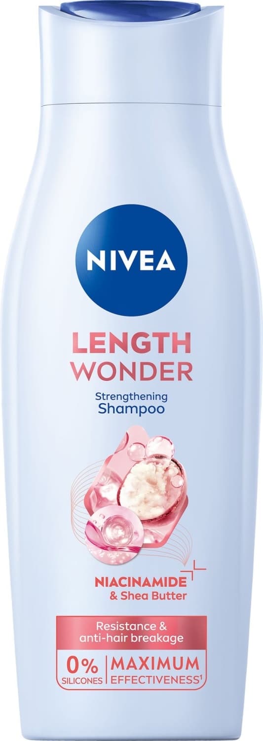 ŠAMPON LENGHT WONDER 400ML NIVEA-slika