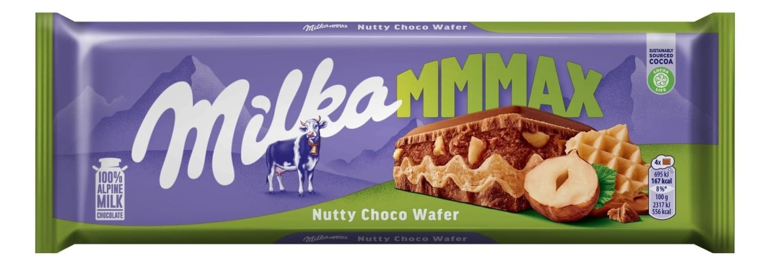 Čokolada MILKA Nussini 270g-slika