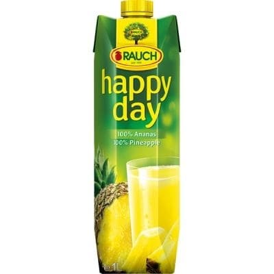 SOK HAPPY DAY 1L PINEAPLE JUICE F90X-slika