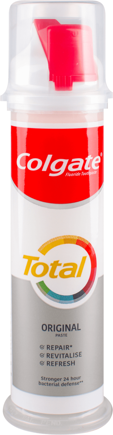 Pasta za zube COLGATE Total original pump 100ml-slika