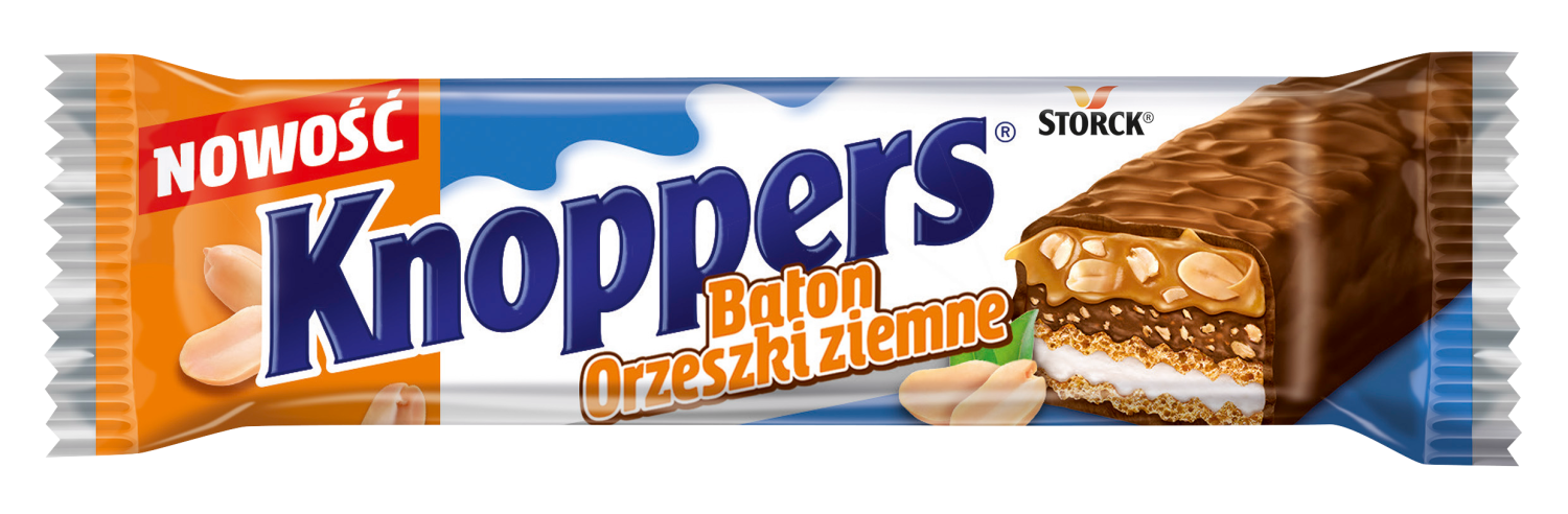 Mini bar STORCK Knoppers peanut 40g-slika
