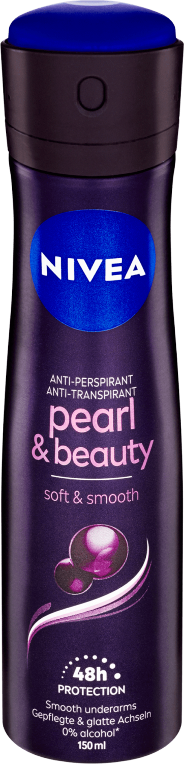 Dezodorans NIVEA Pearl & beauty soft & smooth 150ml-slika