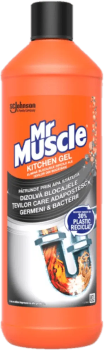 MR MUSCOLO VODOINSTALATER GEL 1000ML-slika