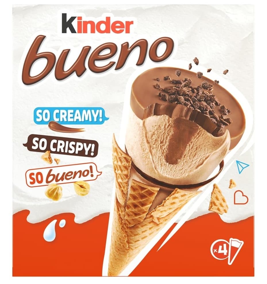Sladoled Kinder Bueno 248g-slika