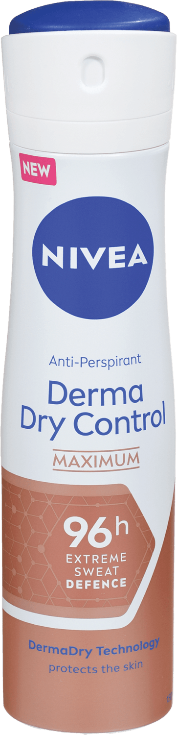 Dezodorans NIVEA Derma dry control 150ml-slika