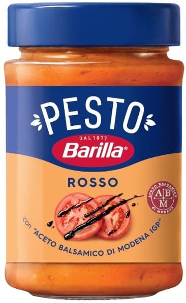 SOS BARILLA PESTO ROSSO 200G-slika