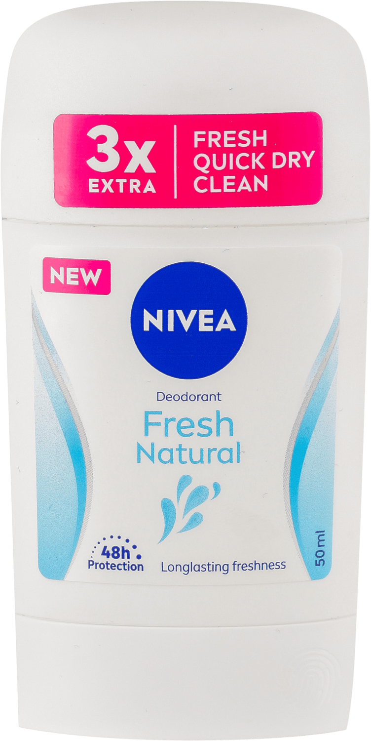 Stik NIVEA Fresh natural 50ml-slika