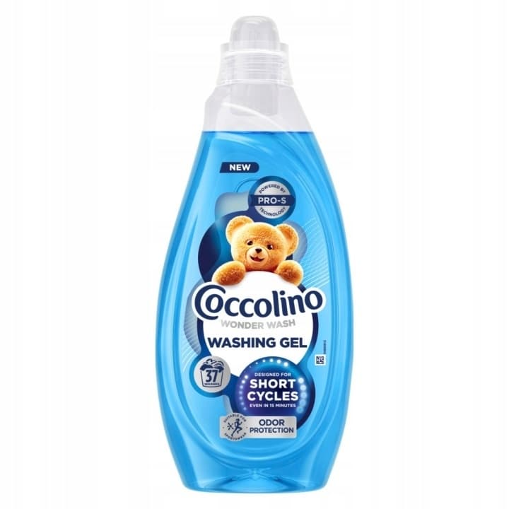 COCCOLINO Wonder Wash Odor Protection tečni deterdžent za veš 37 pranja 1,48l-slika
