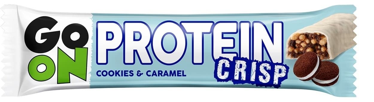 SANTE protein go on bar crisp cookies and caramel 50g-slika