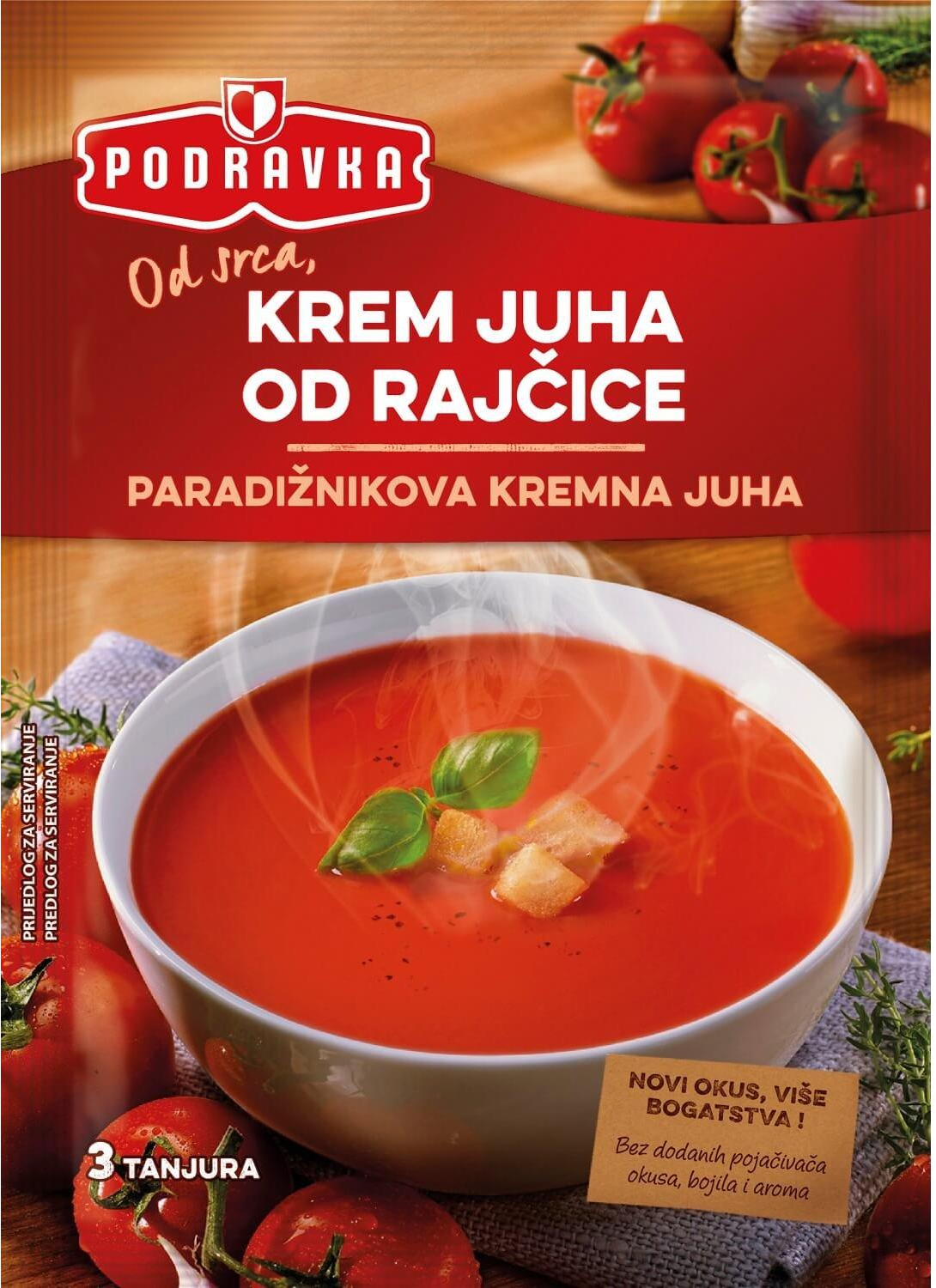 Krem supa PODRAVKA od paradajza 60g-slika