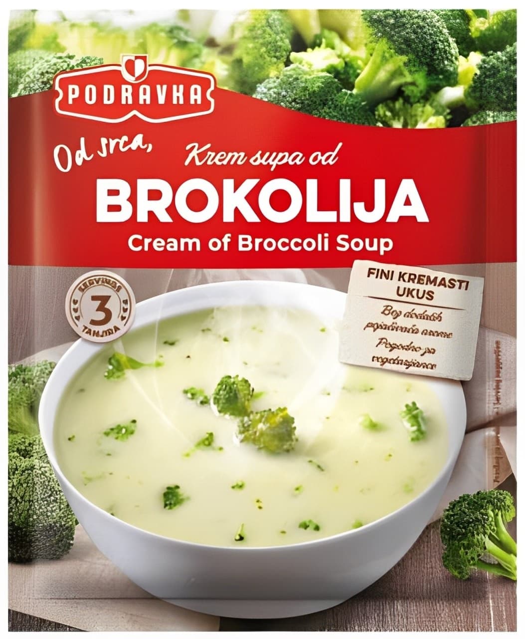 Krem supa PODRAVKA od brokolija 57g-slika