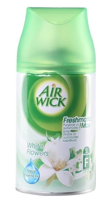 AIR WICK dopuna white flowers 250ml-slika