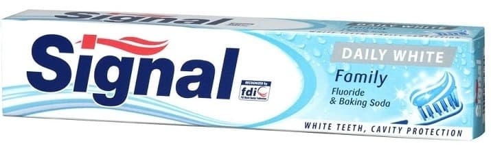 Pasta SIGNAL Daily white 75ml-slika
