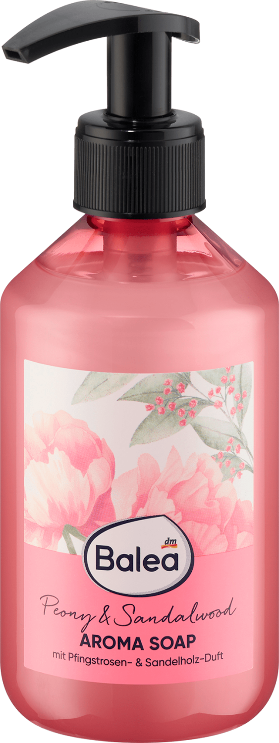 BALEA božur & sandalovina aromatični tečni sapun 300ml-slika