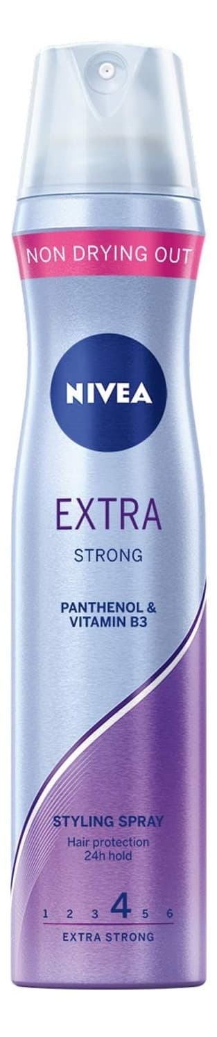 Lak za kosu NIVEA Extra strong 250ml -slika