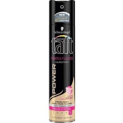 LAK ZA KOSU TAFT POWER&FULLNESS 250ML HENKEL-slika