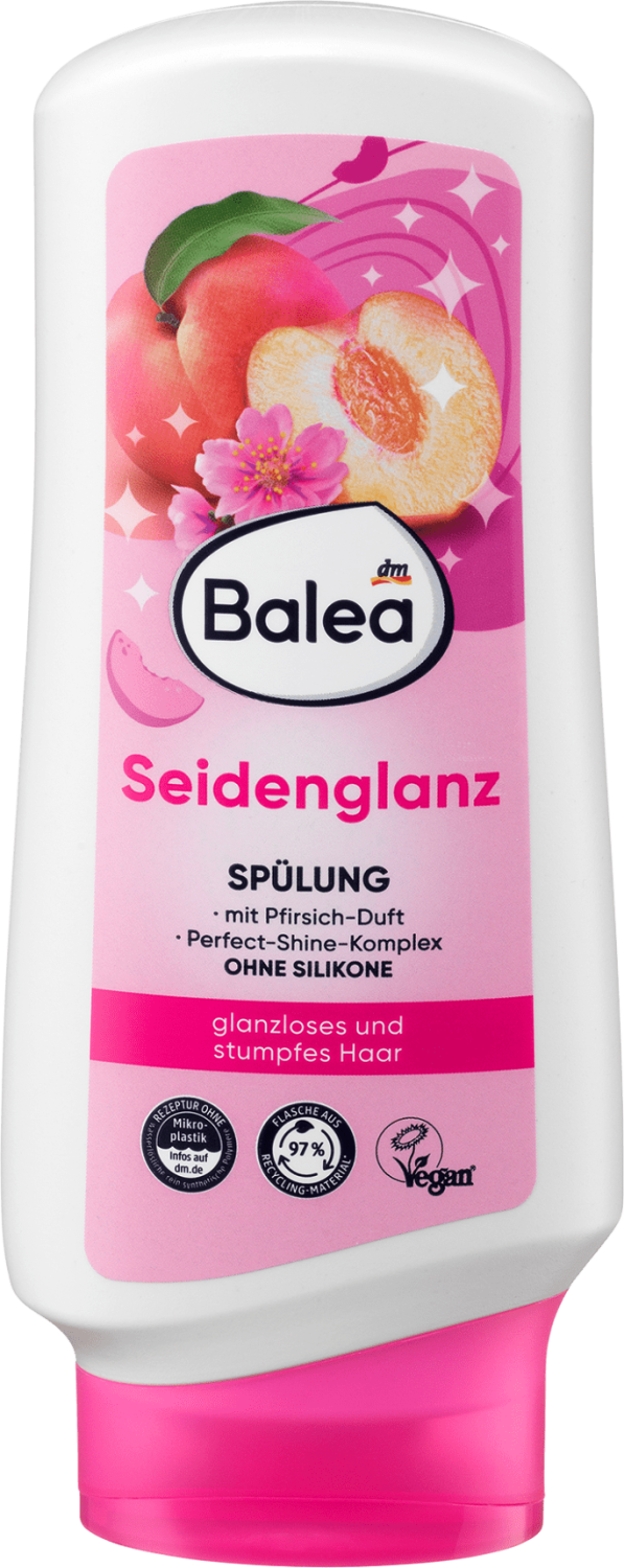 Balzam za kosu BALEA za svilenkasti sjaj 300ml-slika